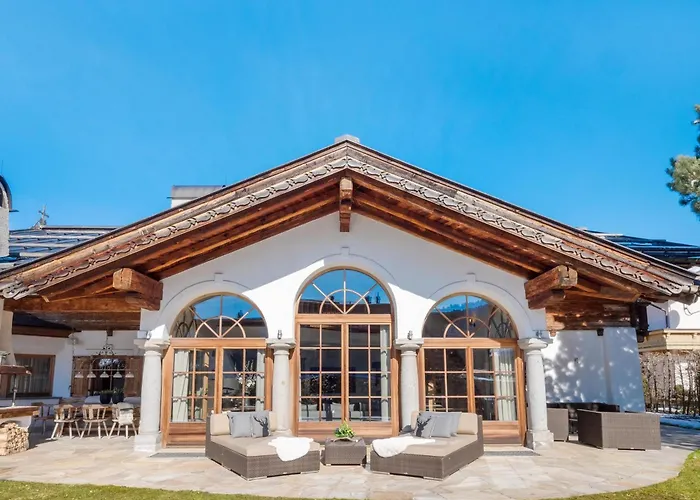 Kitzlodge Alpesi faház