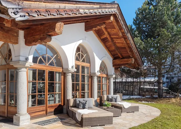 Alpesi faház Kitzlodge *