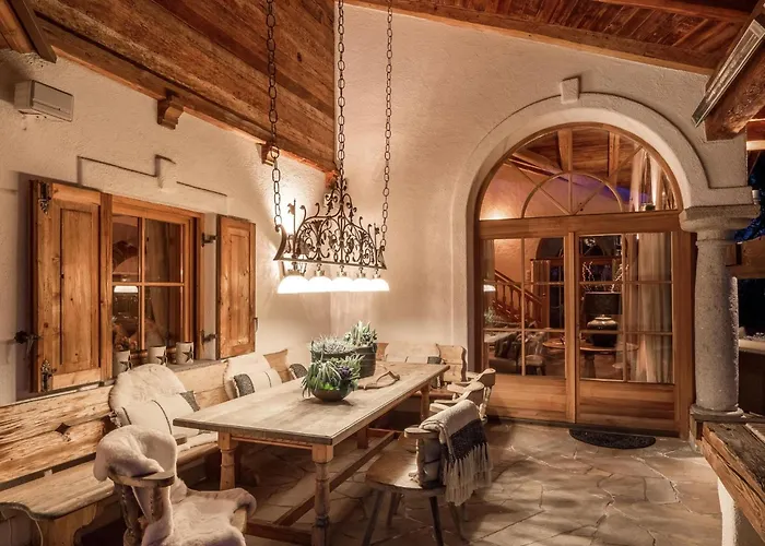 Kitzlodge Chalet Sankt Johann in Tirol