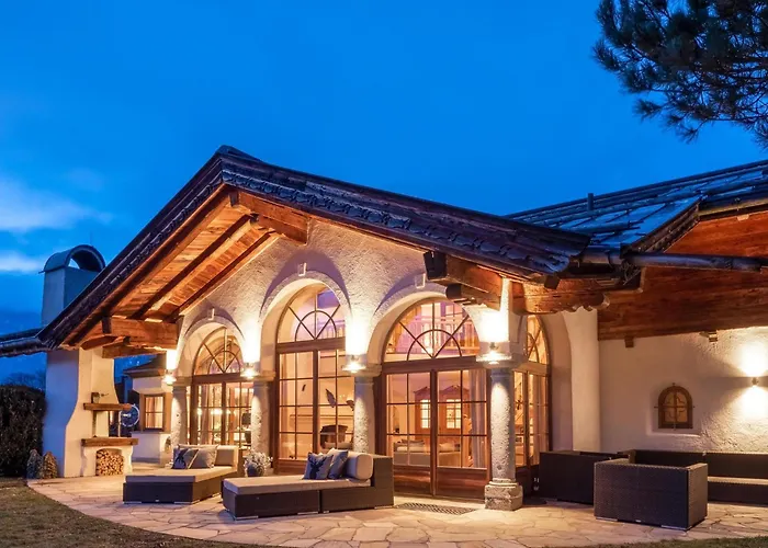 Kitzlodge Chalet Sankt Johann in Tirol